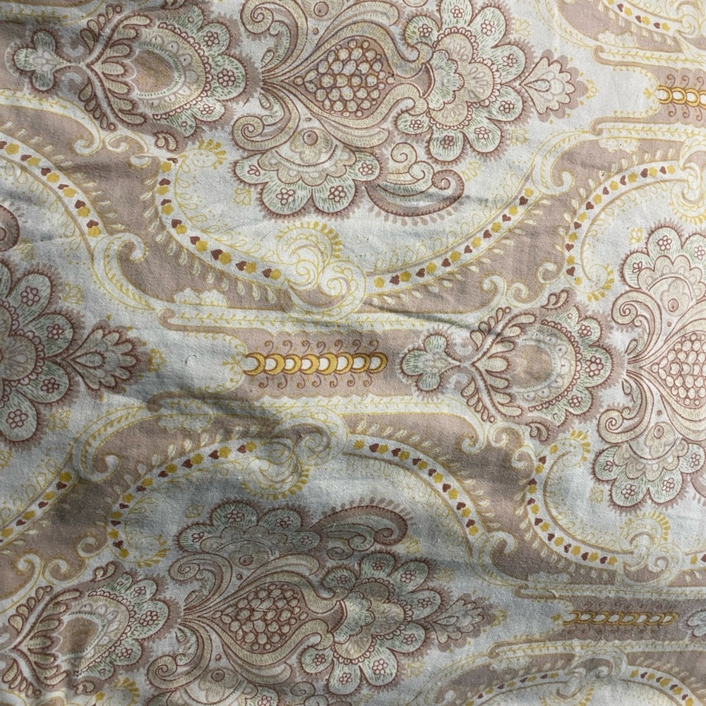 Queen duvet from Anthropologie